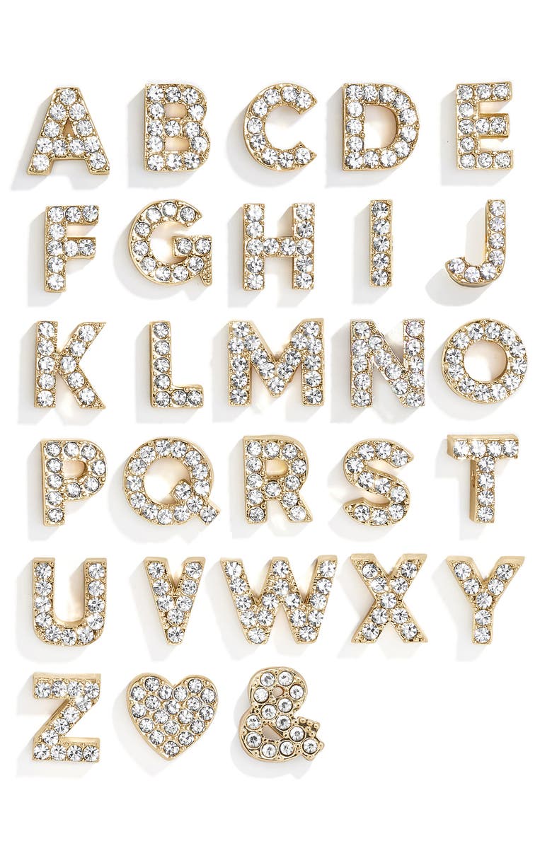 BaubleBar Mint to Be Custom Personalized Ornament Set, Alternate, color, Red