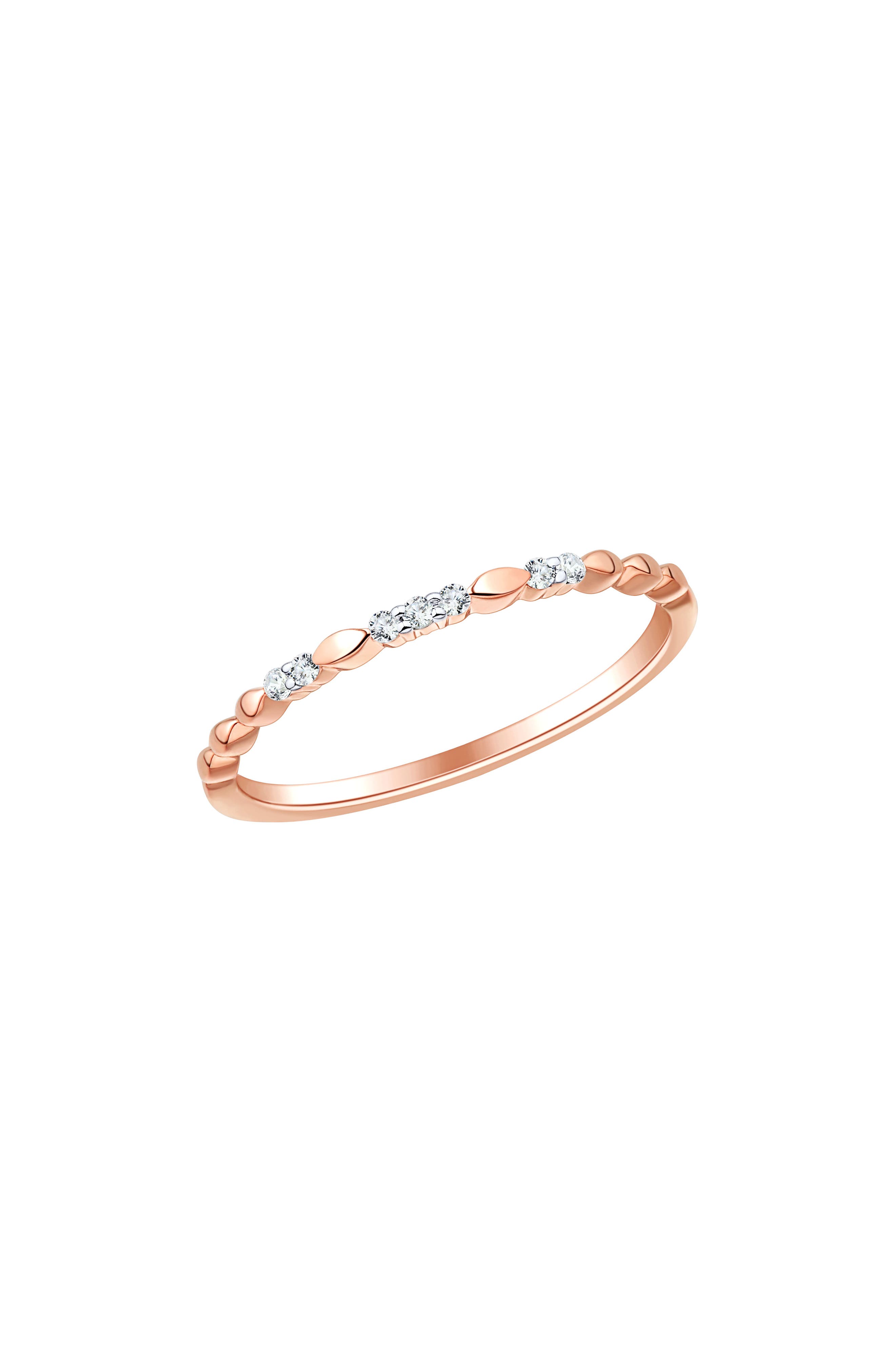 Frankie & Zoe Diamond Band Ring