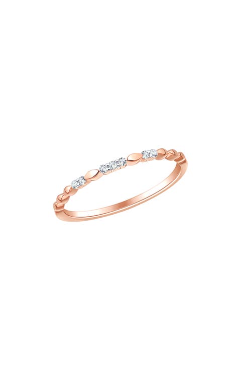 Diamond Band Ring