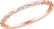 Frankie & Zoe Diamond Band Ring