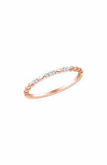 Frankie & Zoe Diamond Band Ring