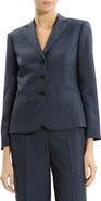Theory Shrunken Three-Button Jacket