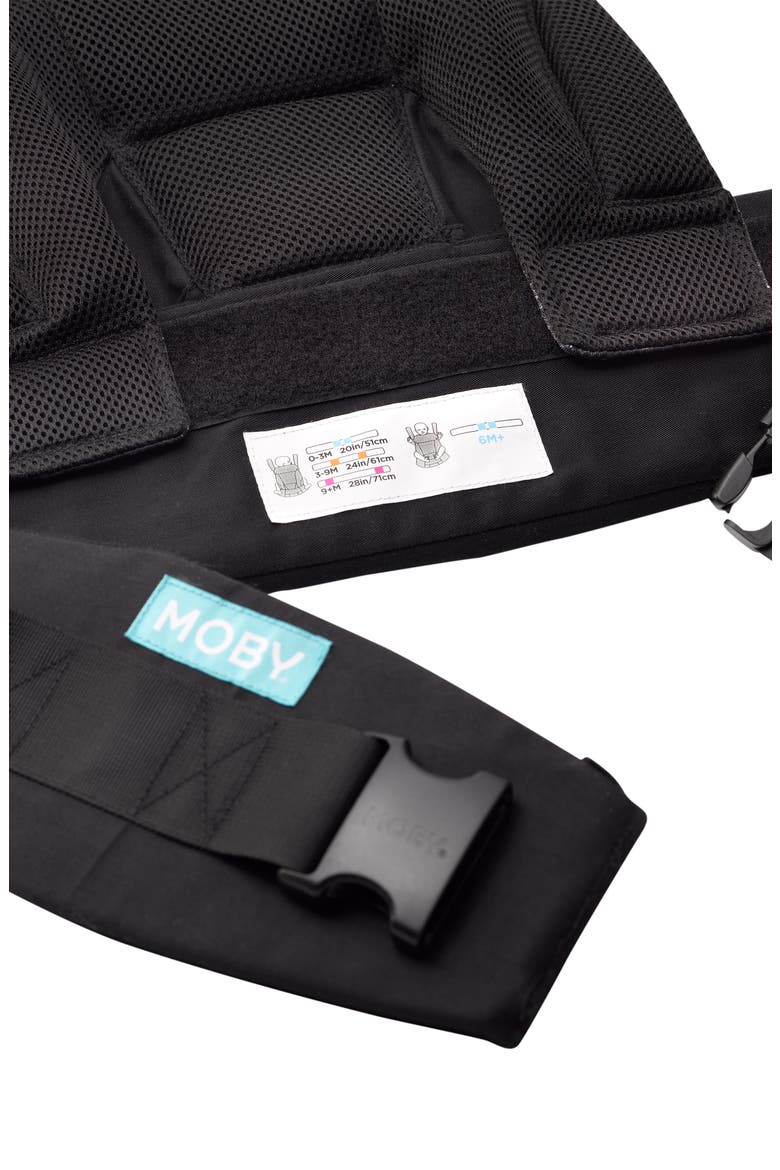 Move Buckle Baby Carrier, Alternate, color, TWILIGHT BLACK