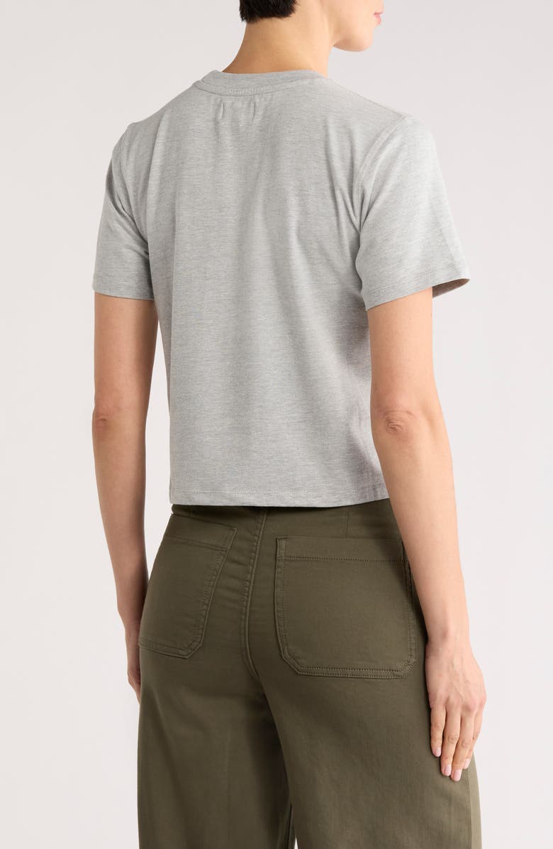 DL1961 Essential T-Shirt, Alternate, color, Heather Grey