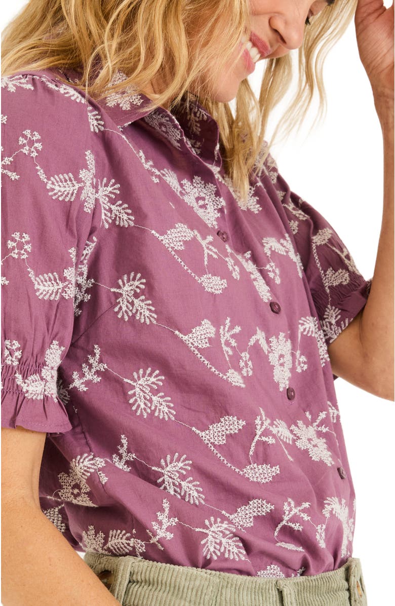 FatFace Kat Embroidered Shirt, Alternate, color,