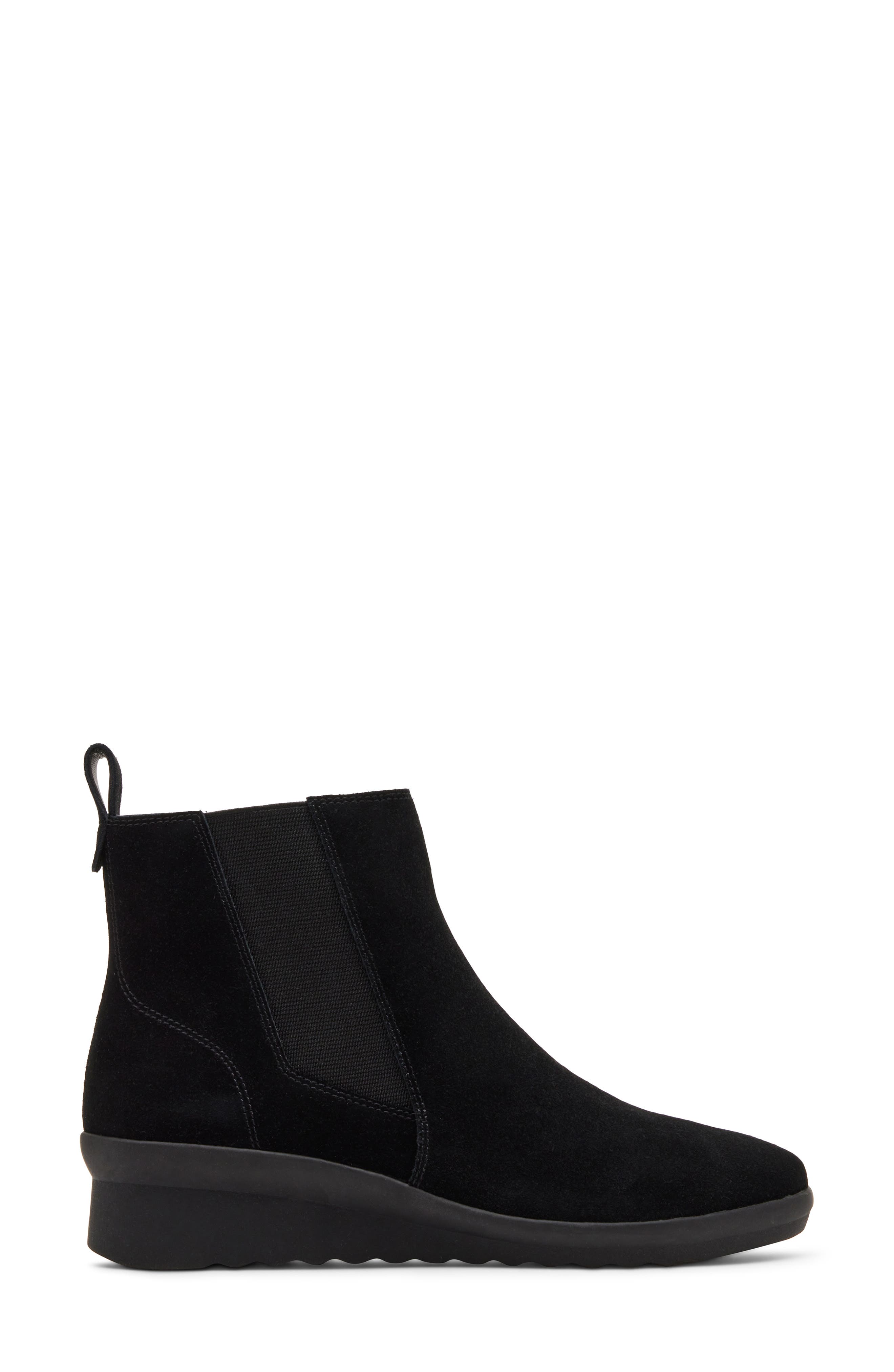 Blondo Stringer Waterproof Wedge Bootie, Alternate, color, 