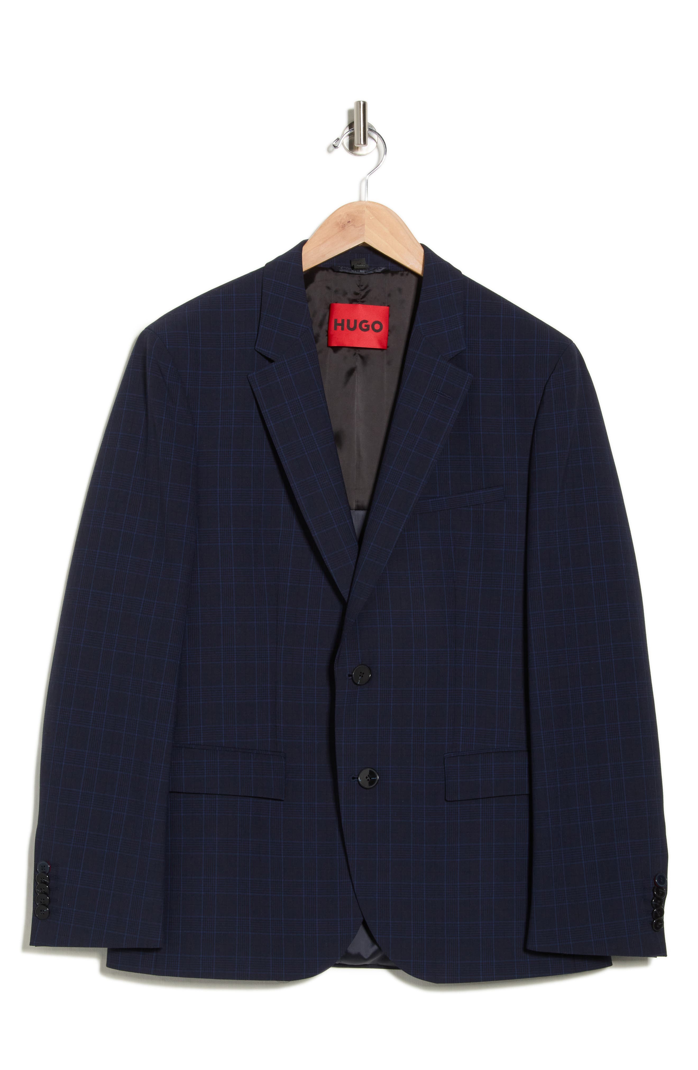 Karl Pinstripe Wool Blend Sport Coat