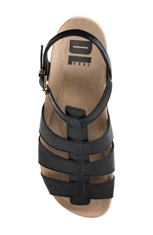 Dirty Laundry Paramoore Platform Sandal In Black
