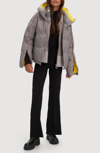 Amelia Water Resistant Quilted Snow Jacket