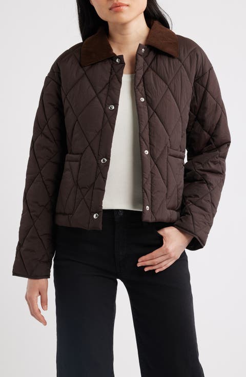 Quilted Crop Jacket