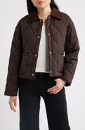 Sam Edelman Quilted Crop Jacket