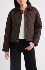 Sam Edelman Quilted Crop Jacket