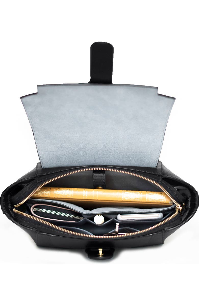 SENREVE Mini Maestra Leather Satchel, Alternate, color,