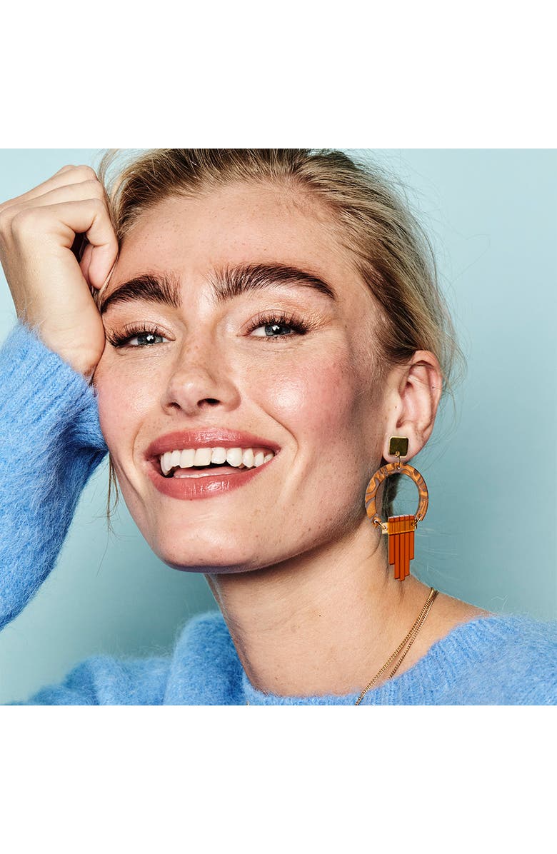 Toolally Art Deco Chandeliers - Tiger Shell, Alternate, color, Tiger Shell