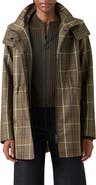 Akris punto Plaid Techno Taffeta Hooded Jacket