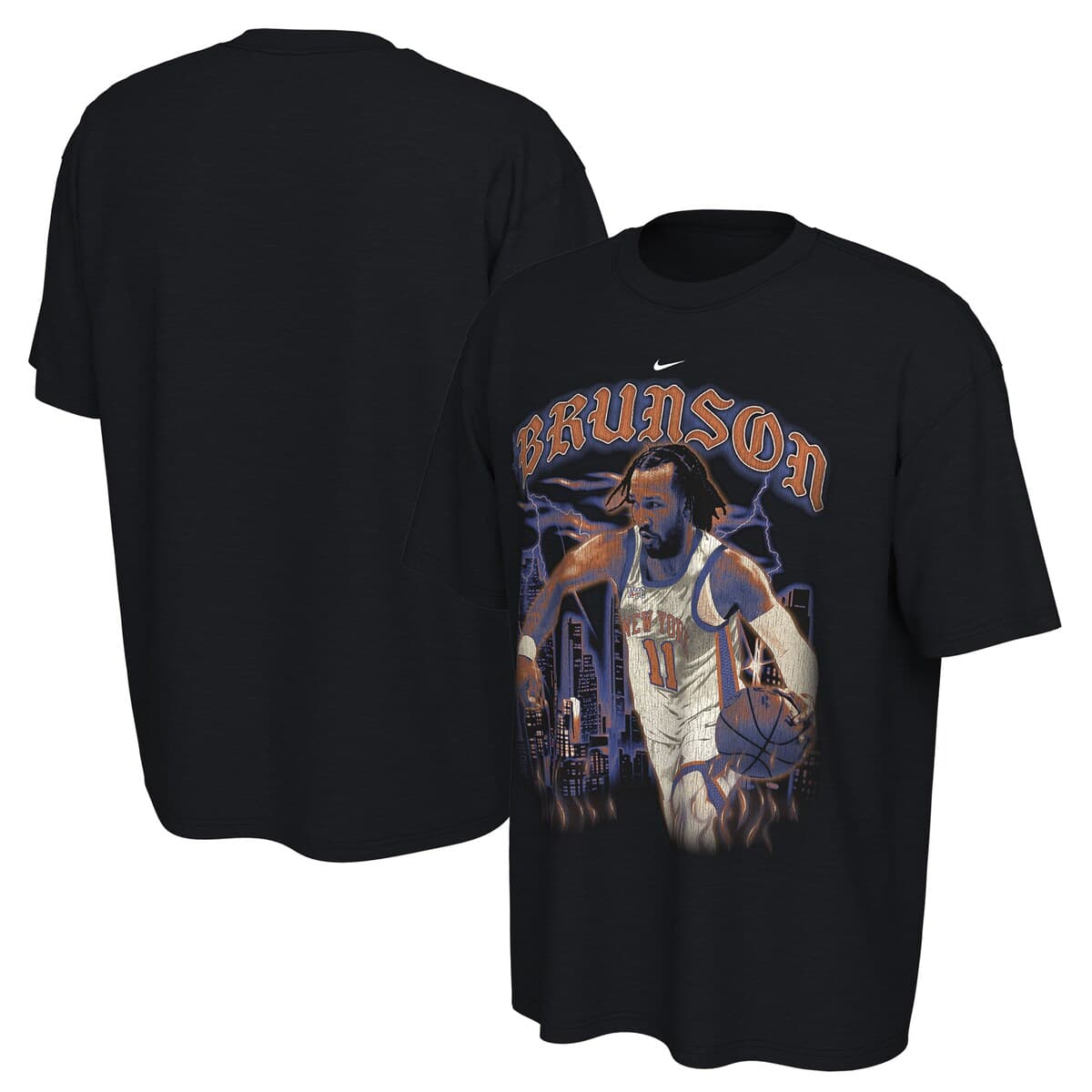 Nike Unisex Nike Jalen Brunson Black New York Knicks 2025/26 City