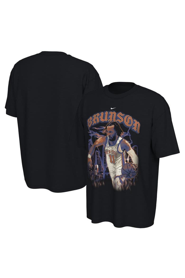 Nike Unisex Nike Jalen Brunson Black New York Knicks 2025/26 City