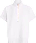 Varley Ritchie Short Sleeve Half Zip