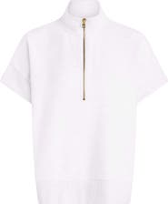 Varley Ritchie Short Sleeve Half Zip