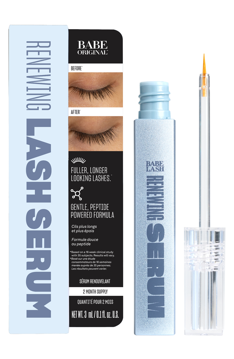 Babe Original Renewing Lash Serum, Main, color, NO COLOR