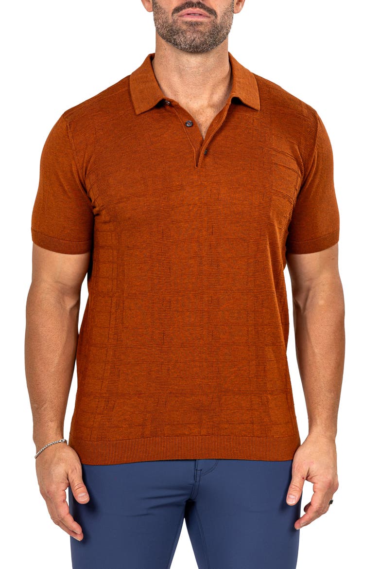 Marthy Brown Polo, Main, color, BROWN