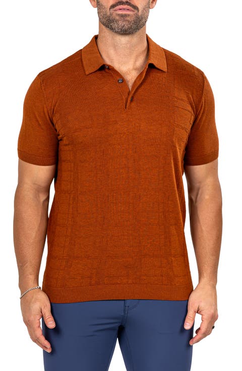 Marthy Brown Polo