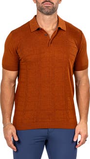 Maceoo Marthy Brown Polo