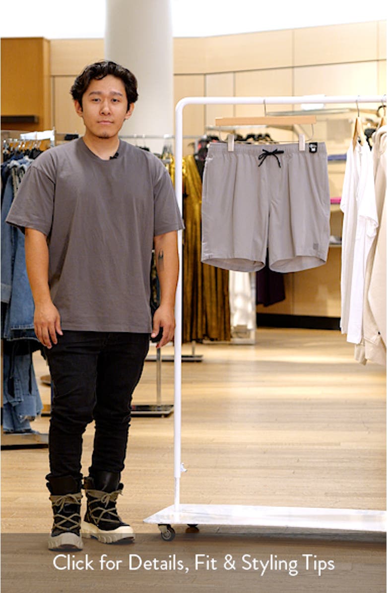 Surftrek Elastic Waist Shorts, sales video thumbnail