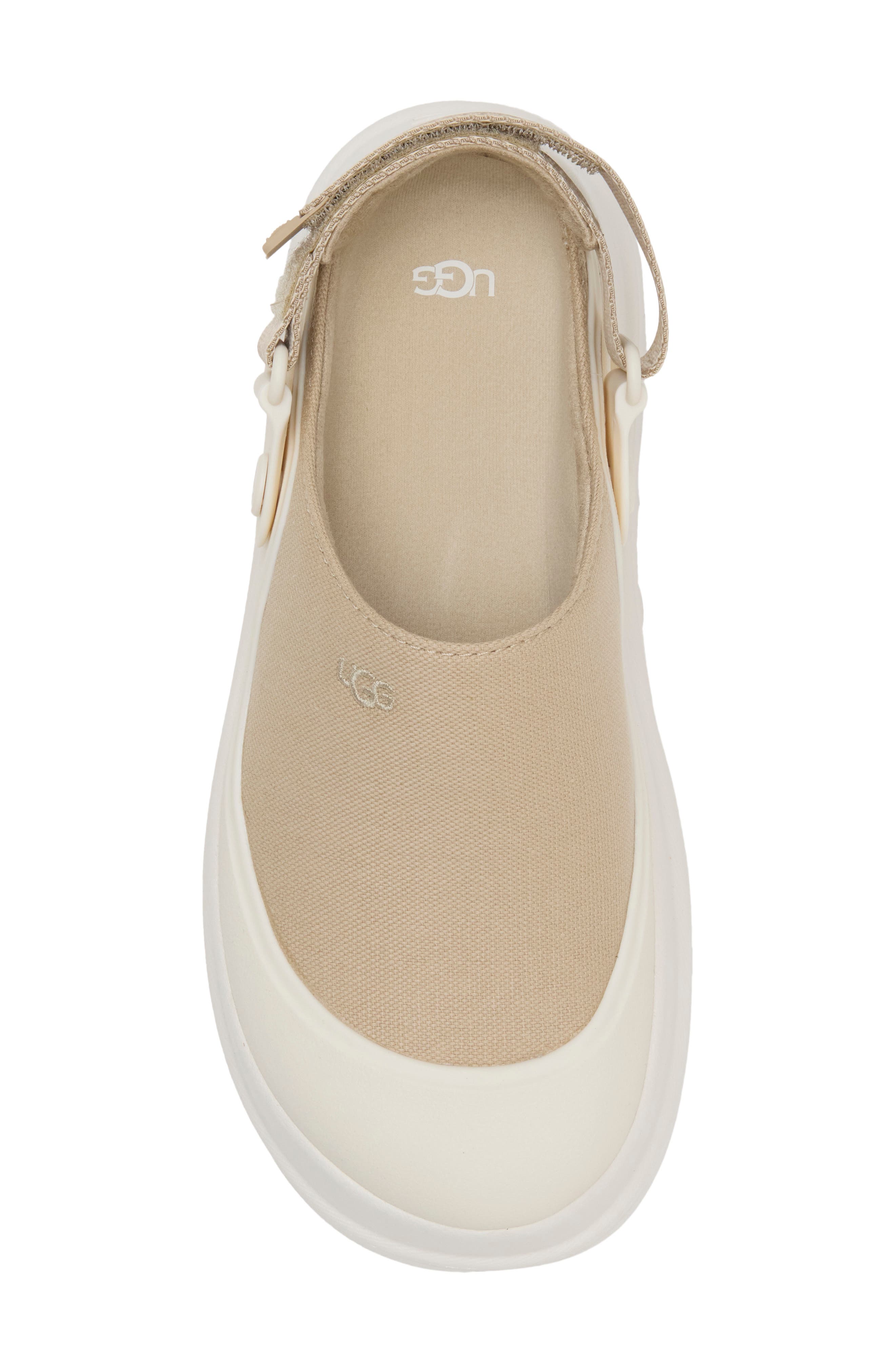 Goldenglow Canvas Clog, Alternate, color, MUSTARD SEED