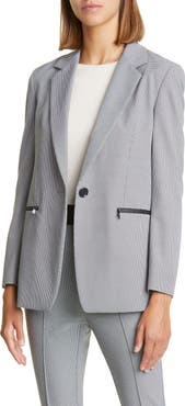 BOSS Jocalua Houndstooth Check Blazer