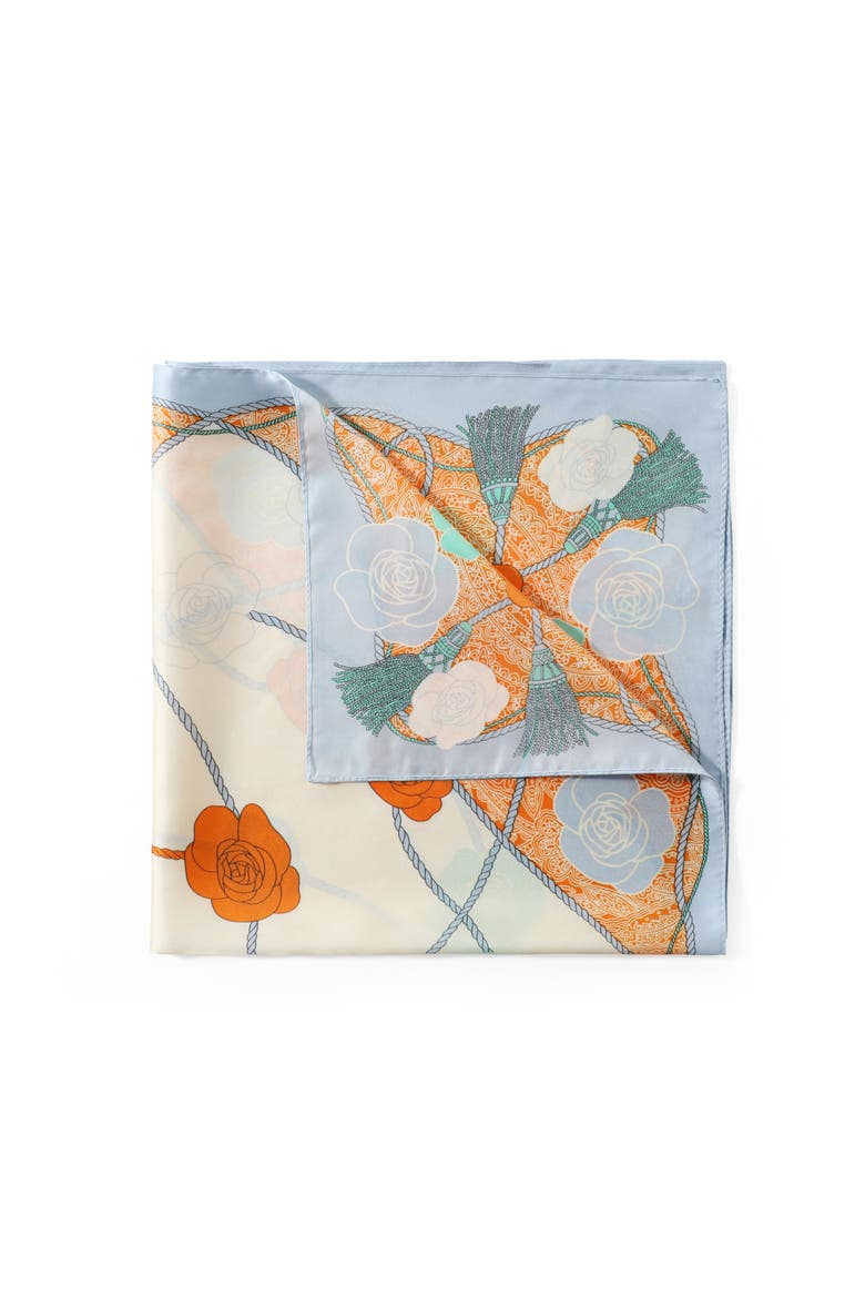 The Calia Scarf, Alternate, color, Orange