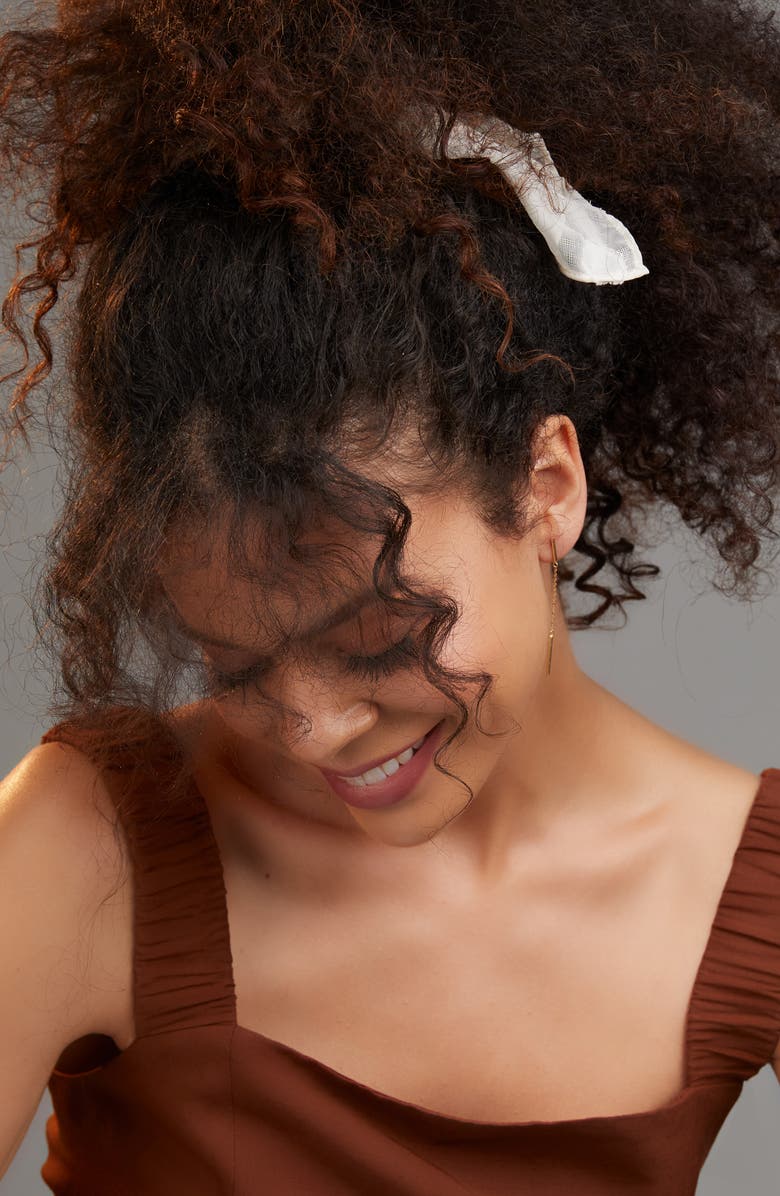 Bony Levy 14K Gold Linear Drop Earrings, Alternate, color, 