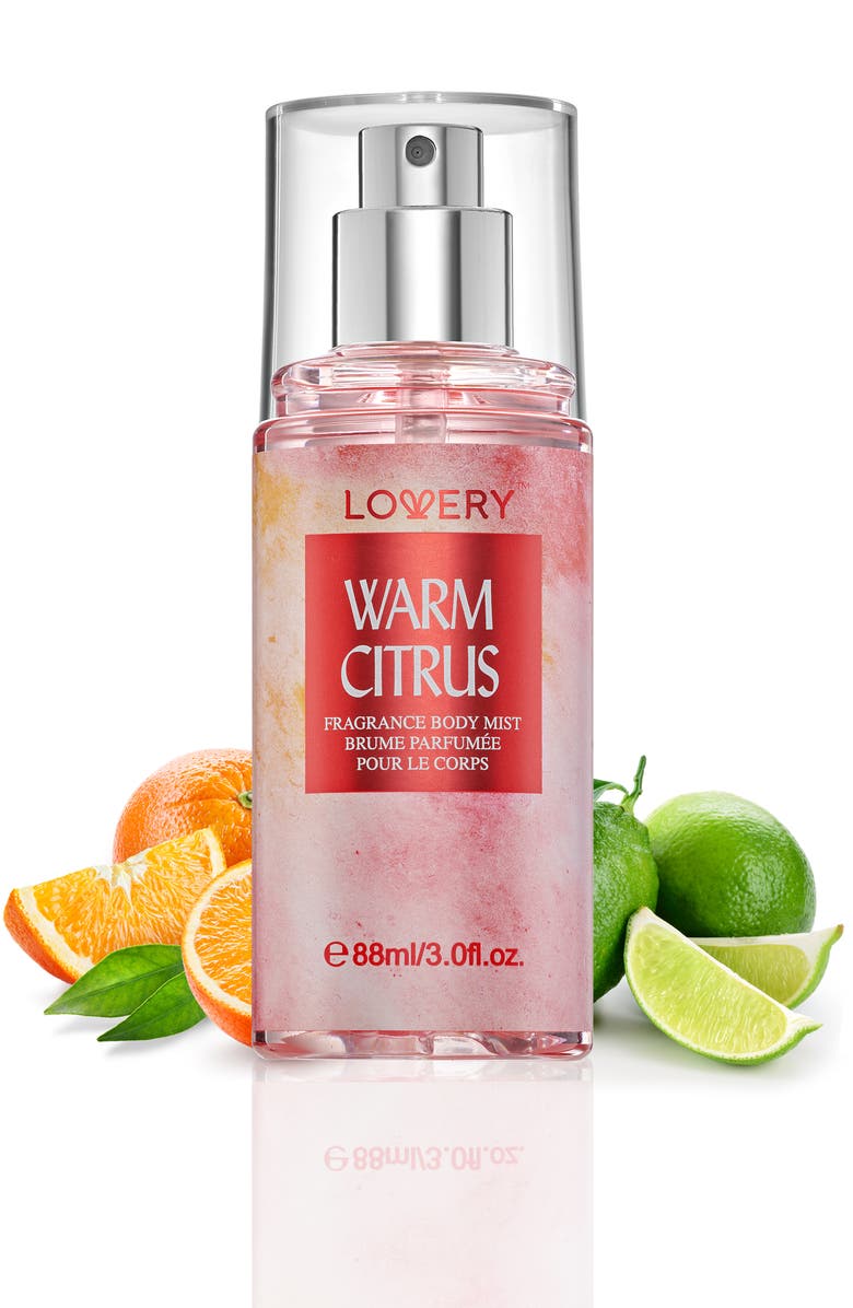 Lovery 3-Pc. Assorted Holiday Body Mist Fragrance Gift Set, Alternate, color, Multi Scent