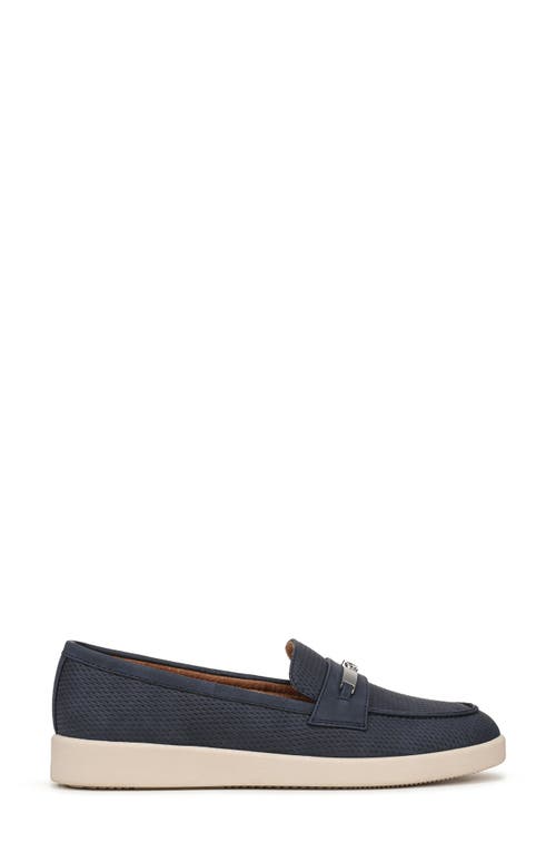 Naturalizer Isla Bit Loafer In Blue