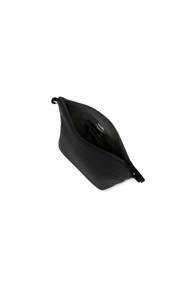 LOJEL ORDO Travel Toiletry Bag with Organized Compartments, Alternate, color, Black
