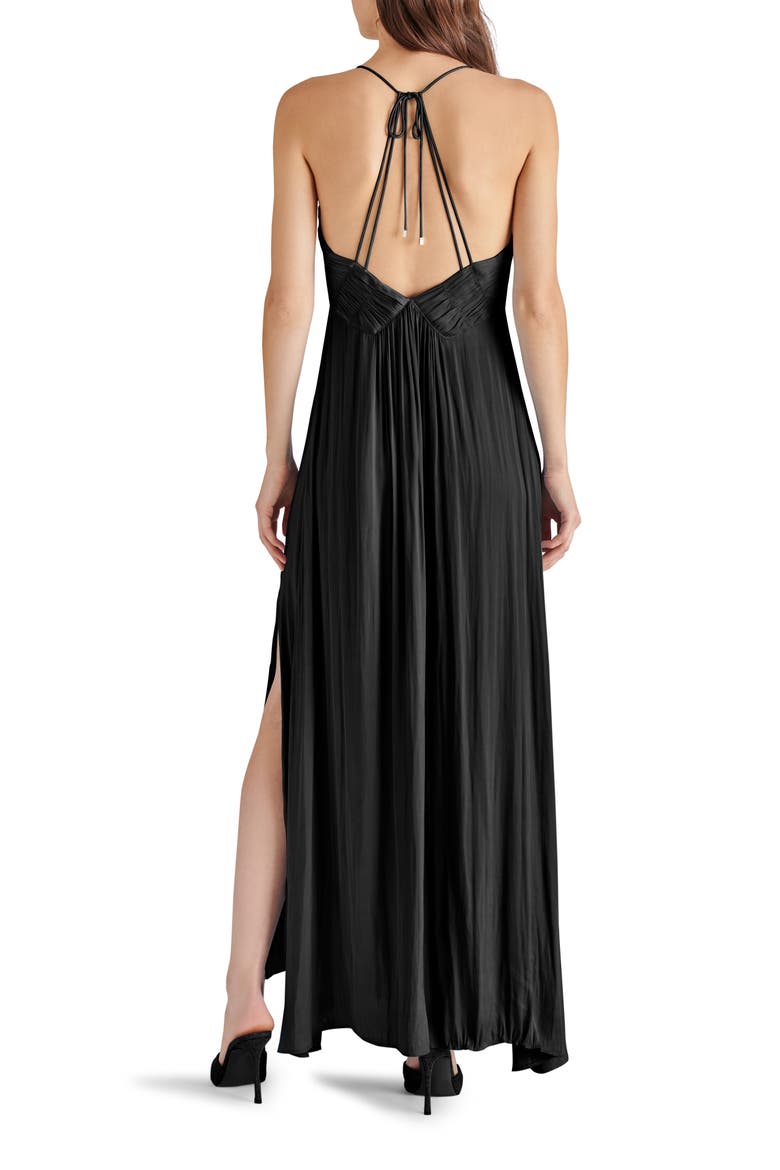 Brianna Maxi Dress, Alternate, color, BLACK