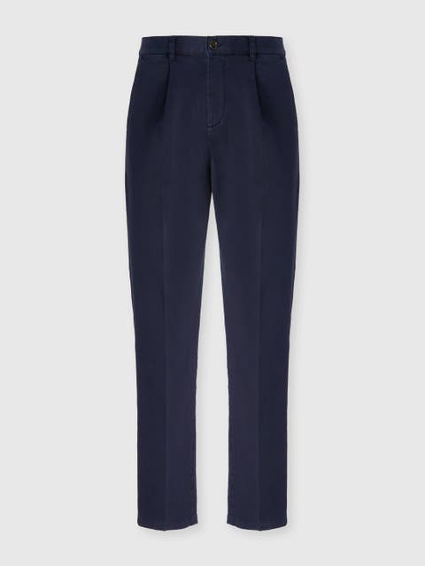 Chino Pants In Cotton