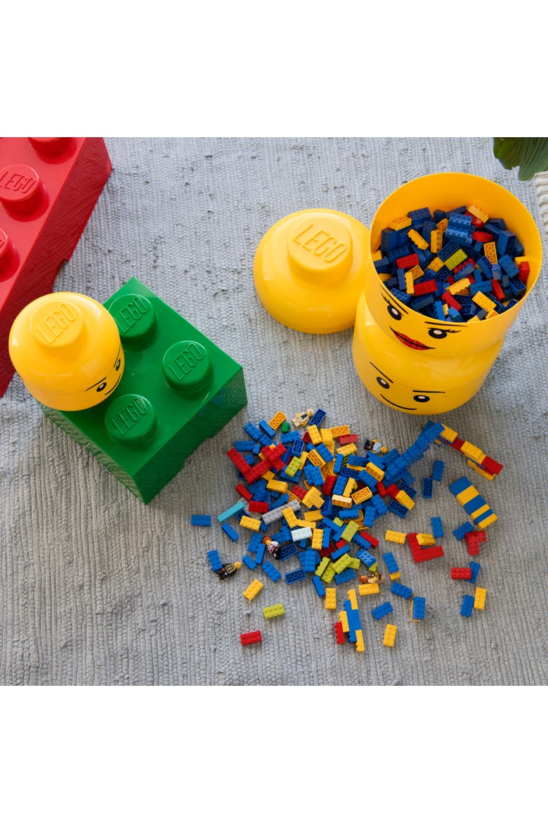 Storage Head Small Boy, Alternate, color, Multicolored