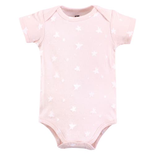 Hudson Baby Cotton Bodysuits 5-pack