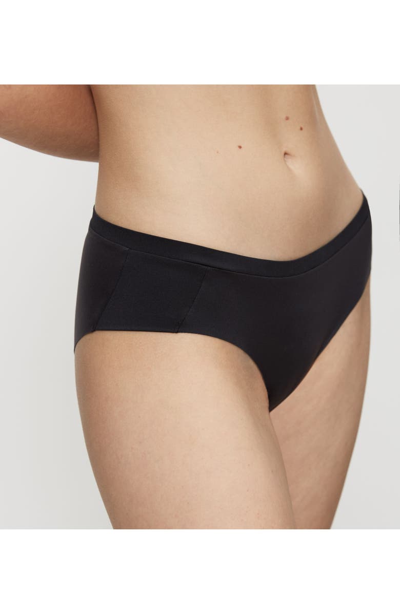 TRIUMPH Body MakeUp Soft Touch Hipster Panties, Alternate, color, Black