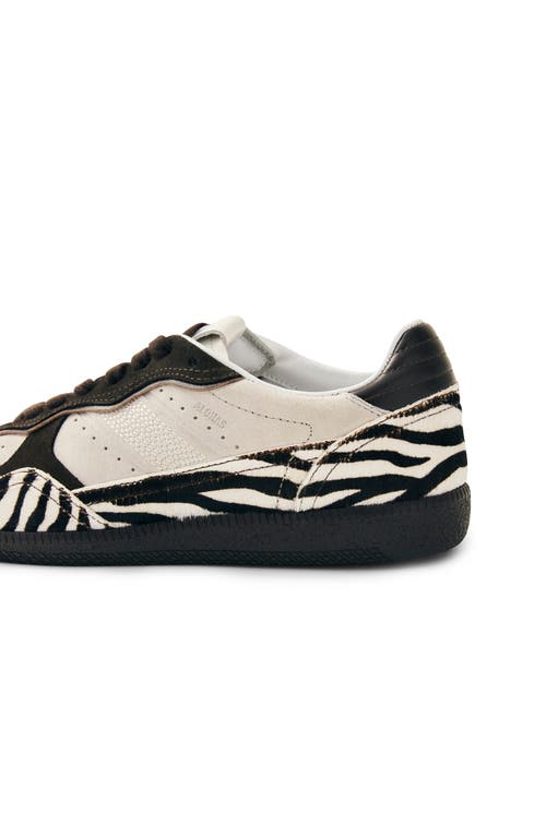 Shop Alohas Tb.490 Sneaker In Brown/print Calf Hair