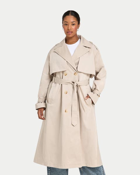 Oversized Trench Coat