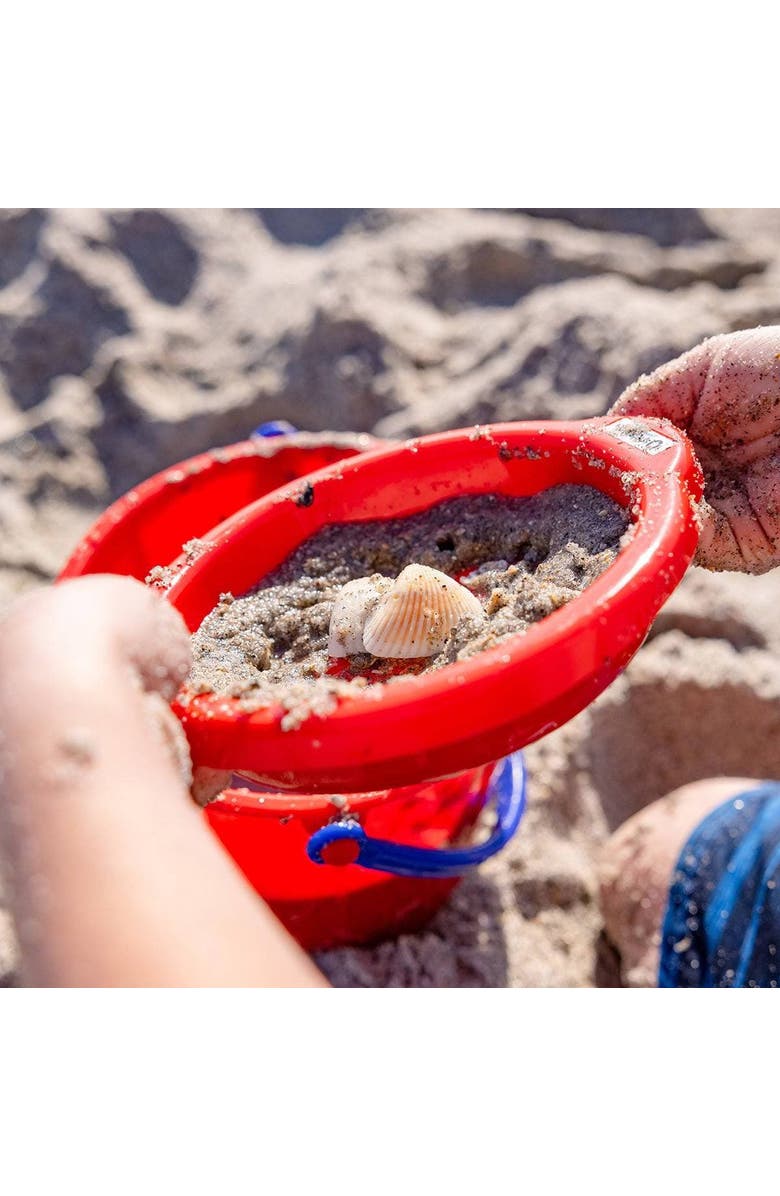 SPIELSTABIL Small Sand Sieve Toy - Sold Individually - Colors Vary, Alternate, color, Multi