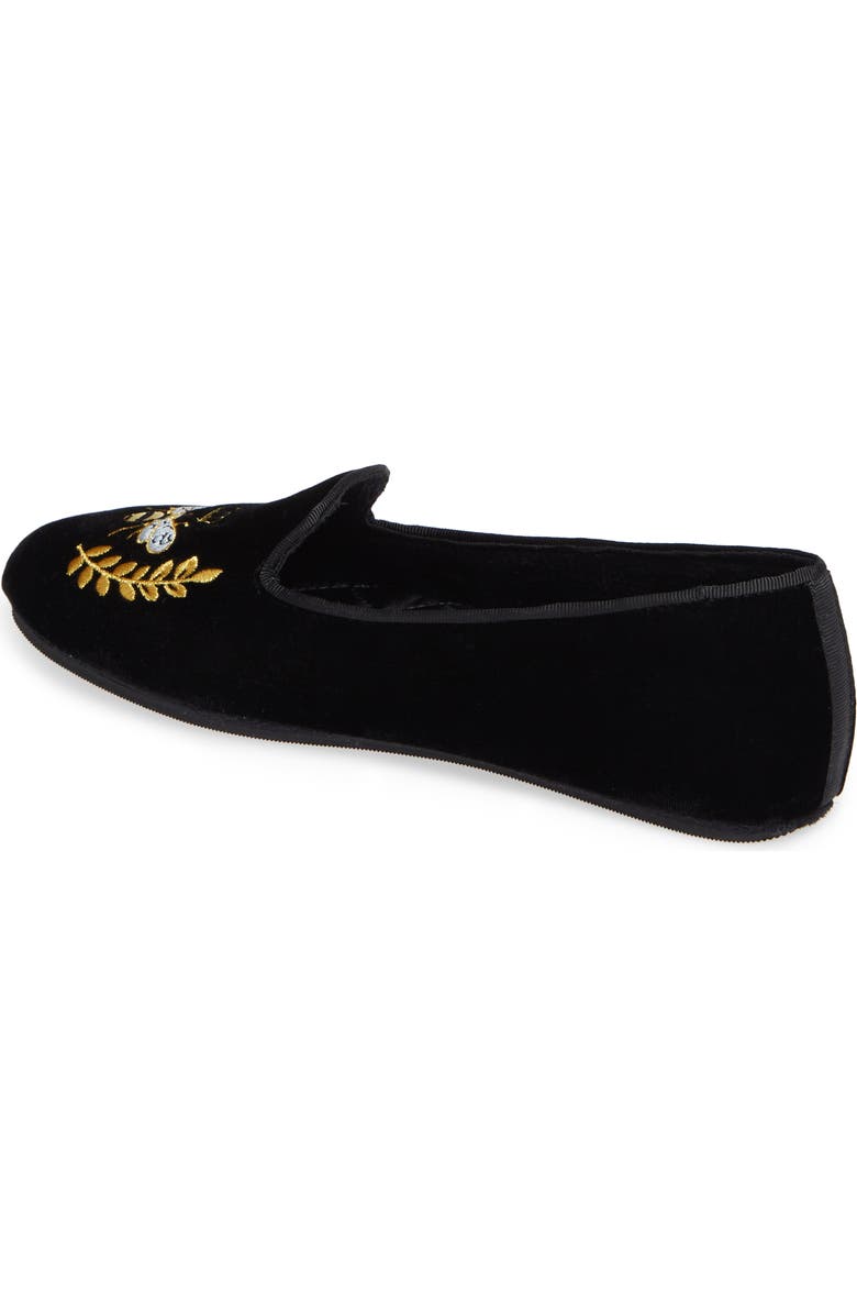 patricia green Royalty Smoking Slipper, Alternate, color,