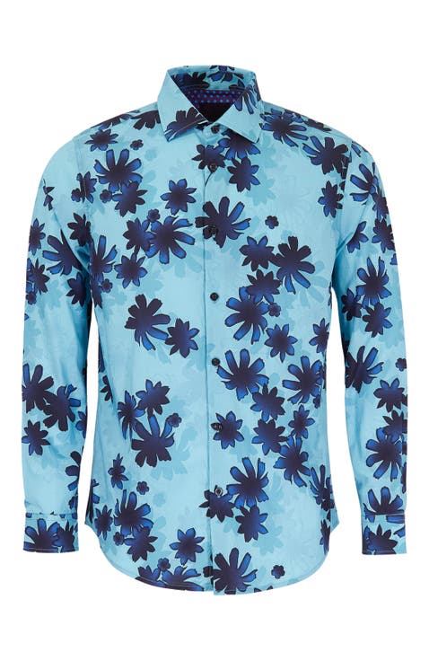 Men's Blue/Green Button Down & Dress Shirts | Nordstrom