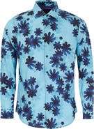Lords of Harlech Norman Button-Up Shirt
