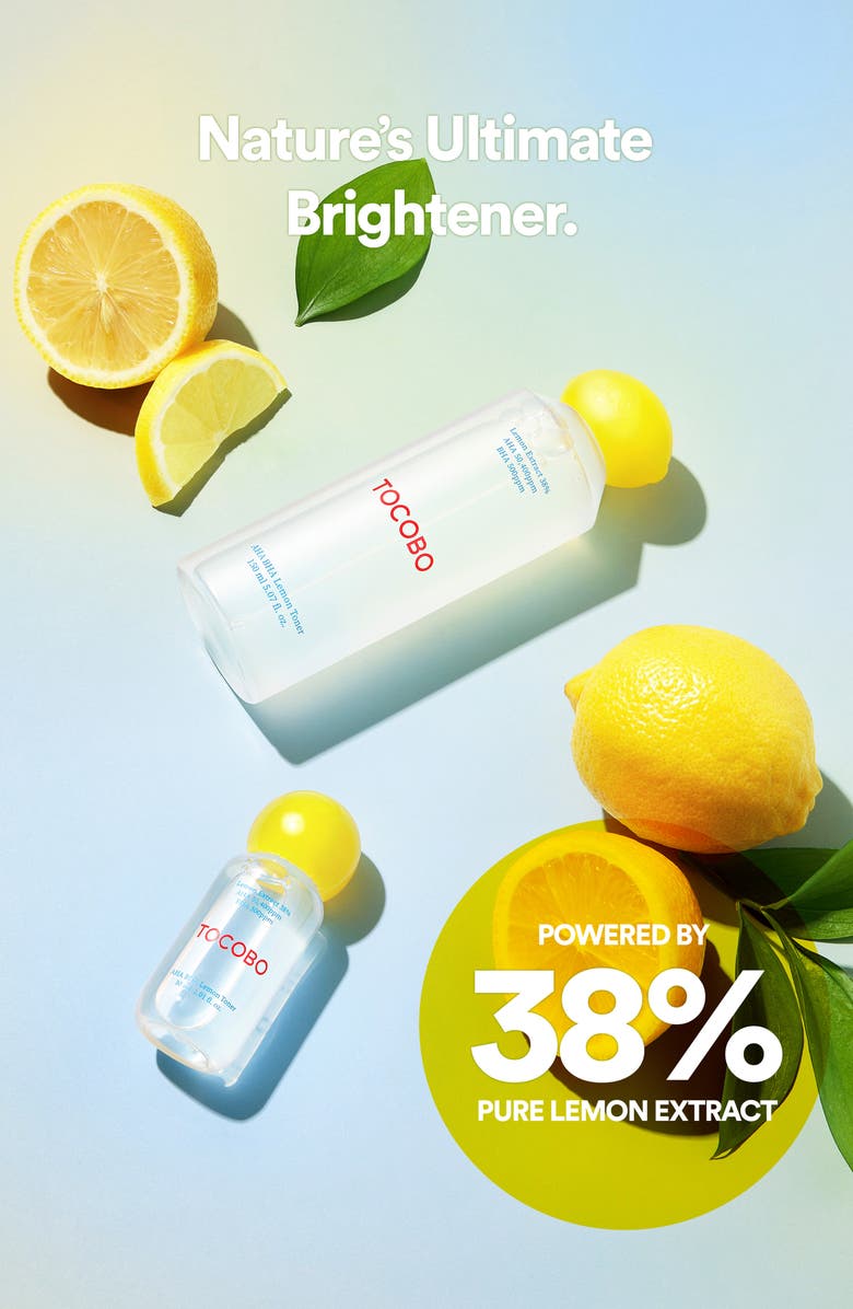 Tocobo AHA BHA Lemon Toner, Alternate, color,