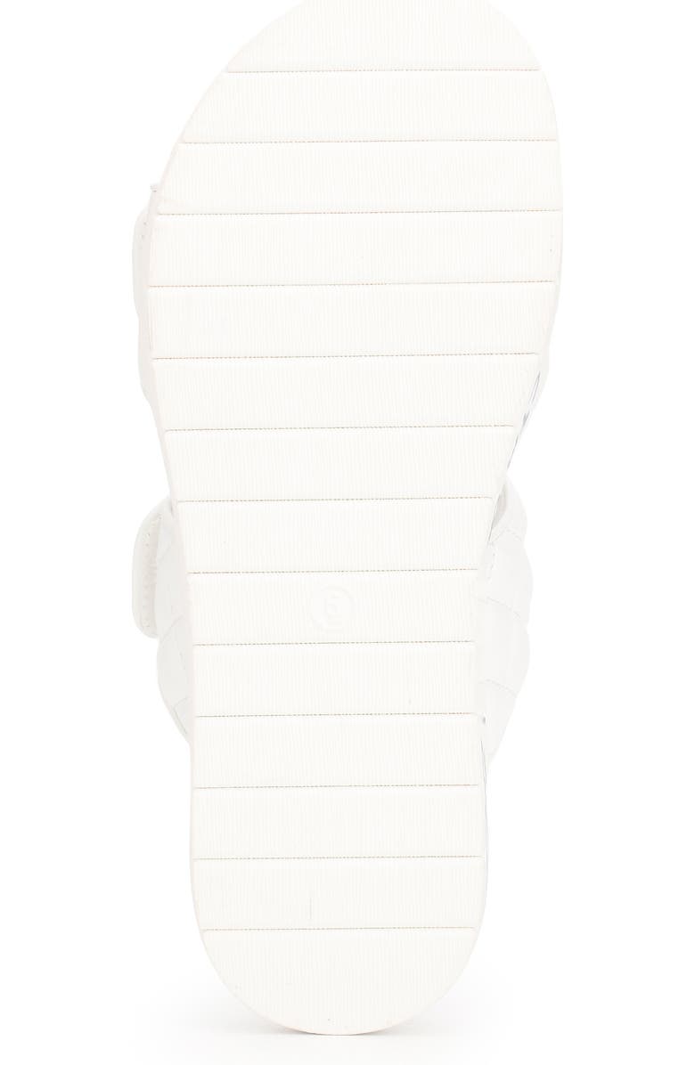 Kenneth Cole New York Reeves Slide Sandal, Alternate, color, White