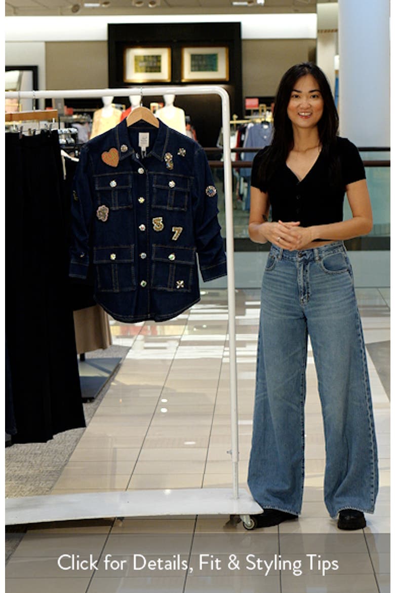 Retro Love Vera Stretch Denim Jacket video