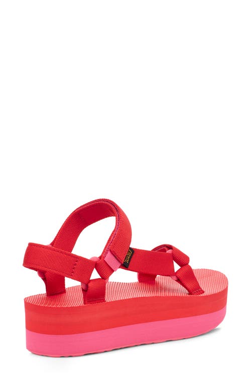 TEVA TEVA UNIVERSAL PLATFORM SANDAL